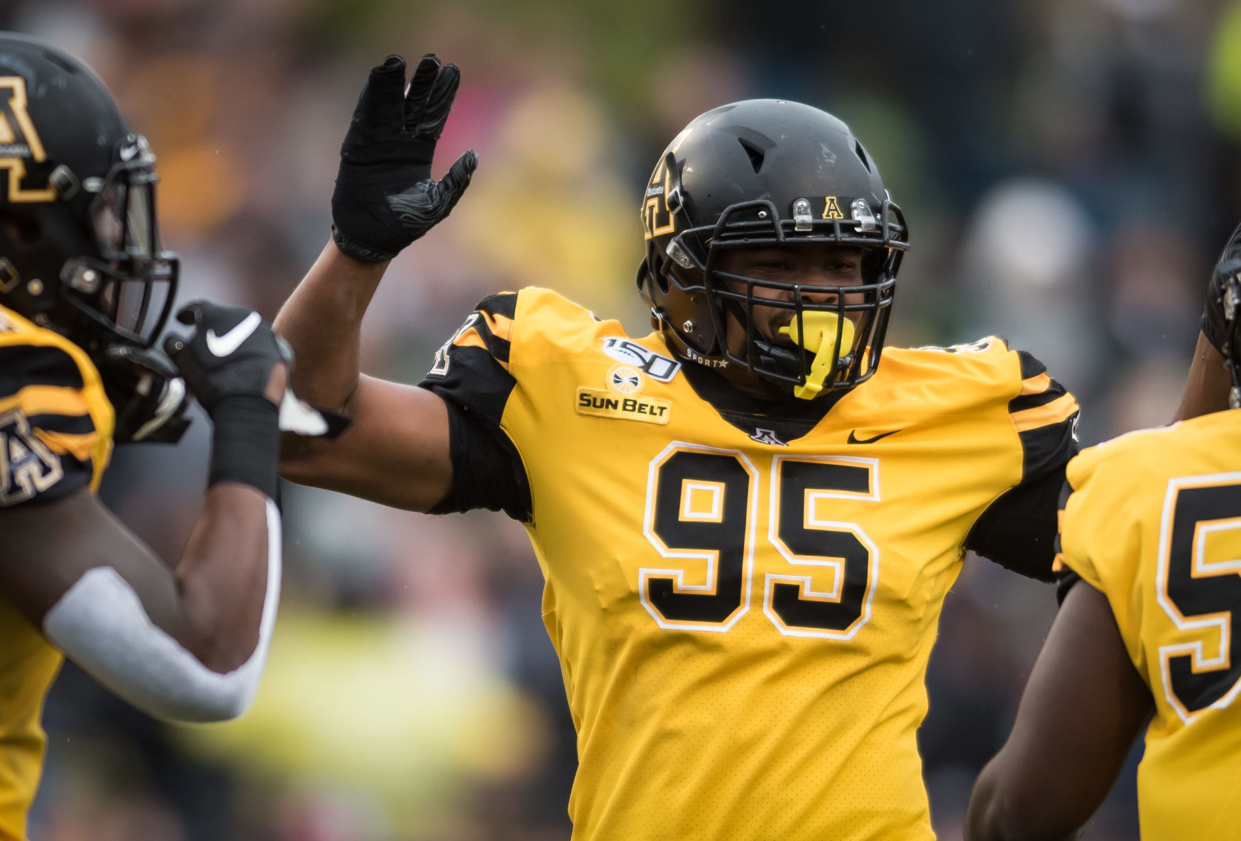 App State UL Monroe Football